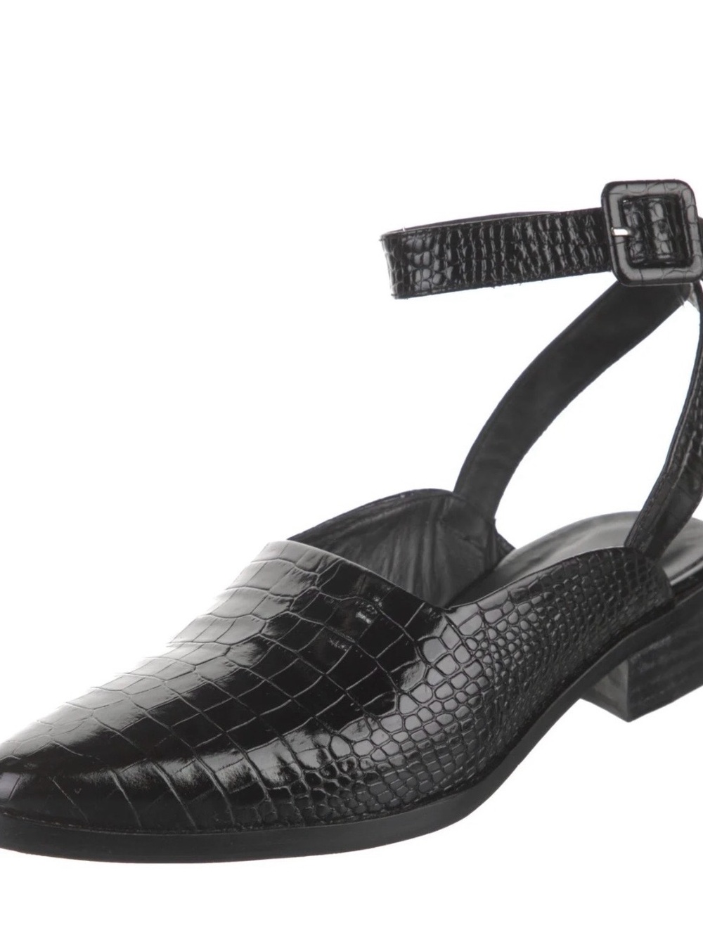 Freda Salvador Embossed Leather Slingback Pumps. New no box. Size 9